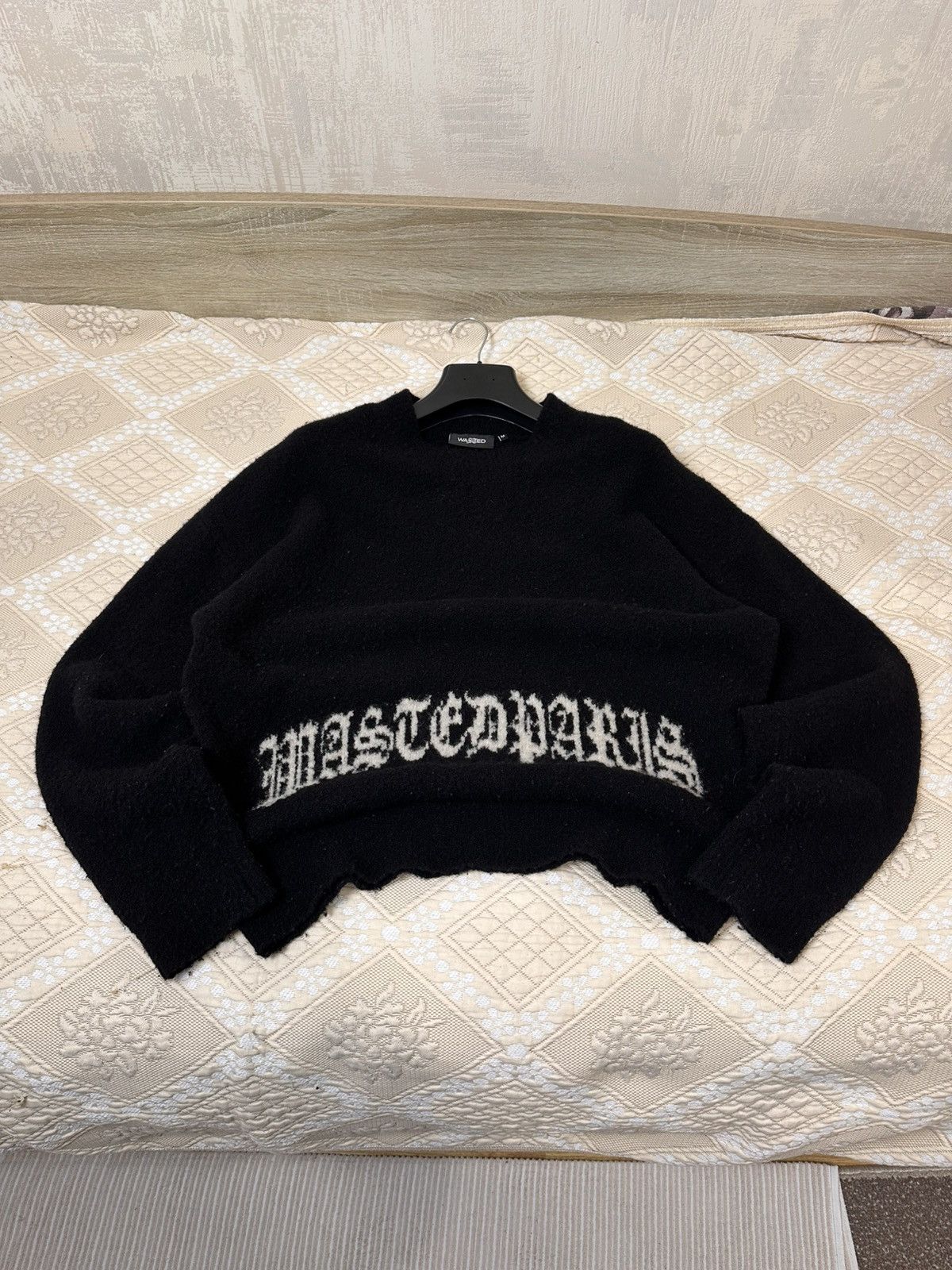Wasted Paris 🔥 Wasted Paris Reverse Kingdom Sweater Logo Pullover Knit Size US M / EU 48-50 / 2 - 7 Thumbnail