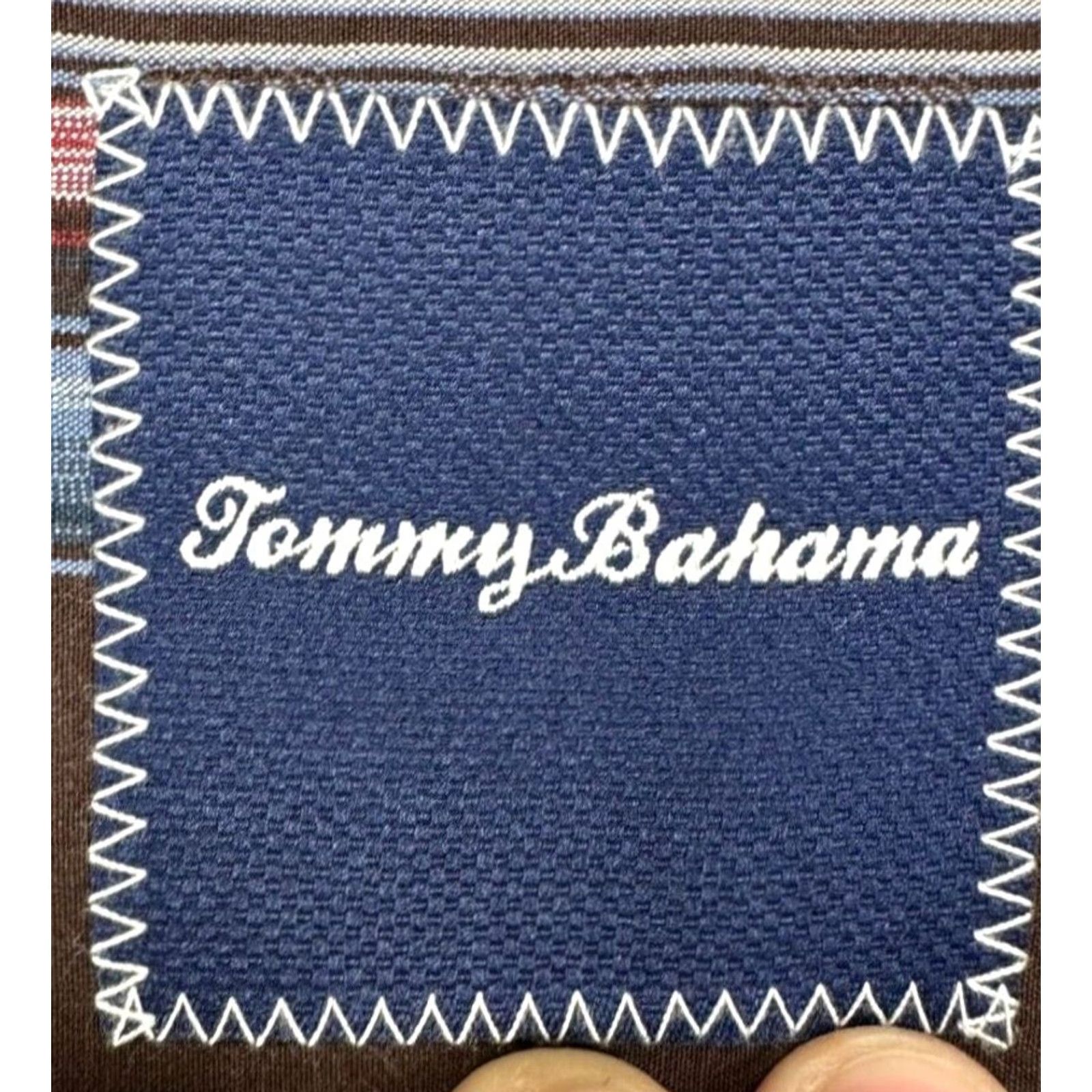 Tommy Bahama VINTAGE Tommy Bahama Shirt Mens 2XL Brown Balance Stripe Silk Blend Button Down Casual Size US XXL / EU 58 / 5 - 5 Thumbnail