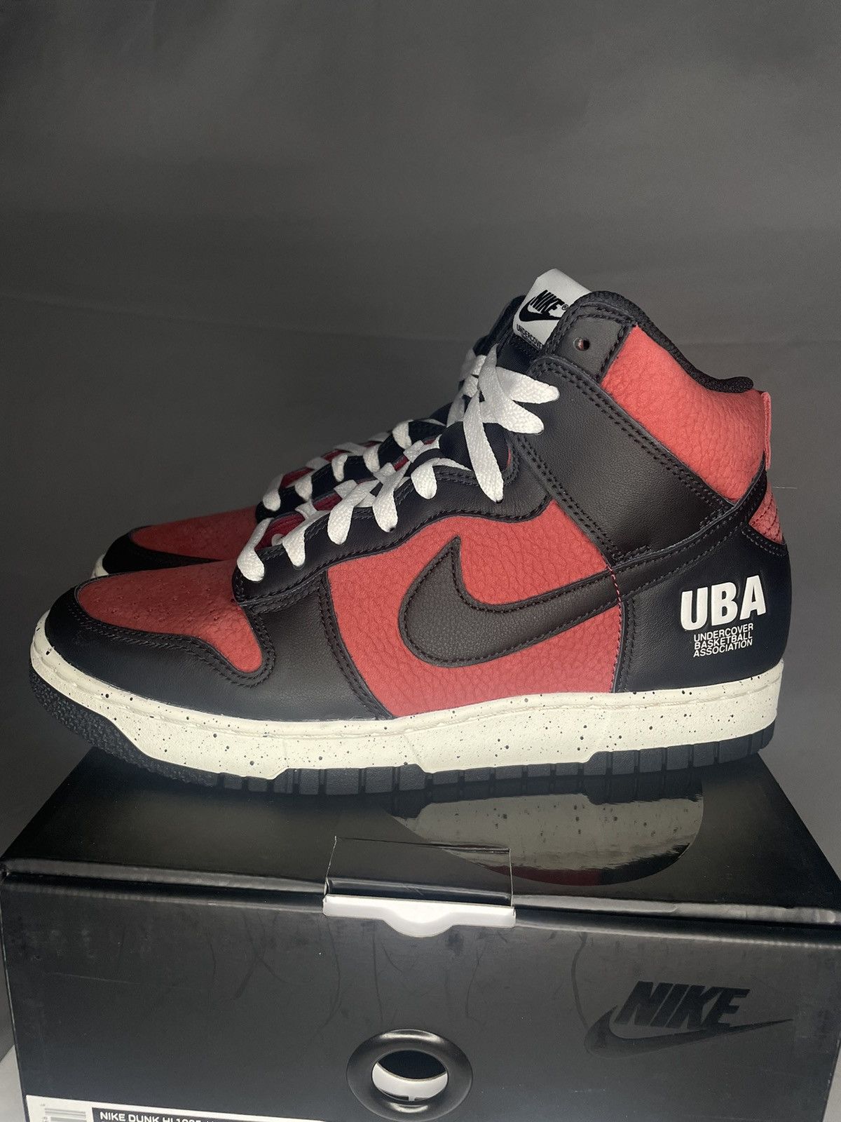 Nike × Undercover Nike x Undercover Dunk Hi 1985 Size US 7.5 / EU 40-41 - 5 Thumbnail