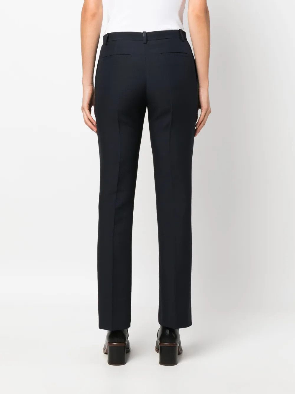 Valentino o1y0326 Casual Pant in Black Size 28" / US 6 / IT 42 - 3 Thumbnail