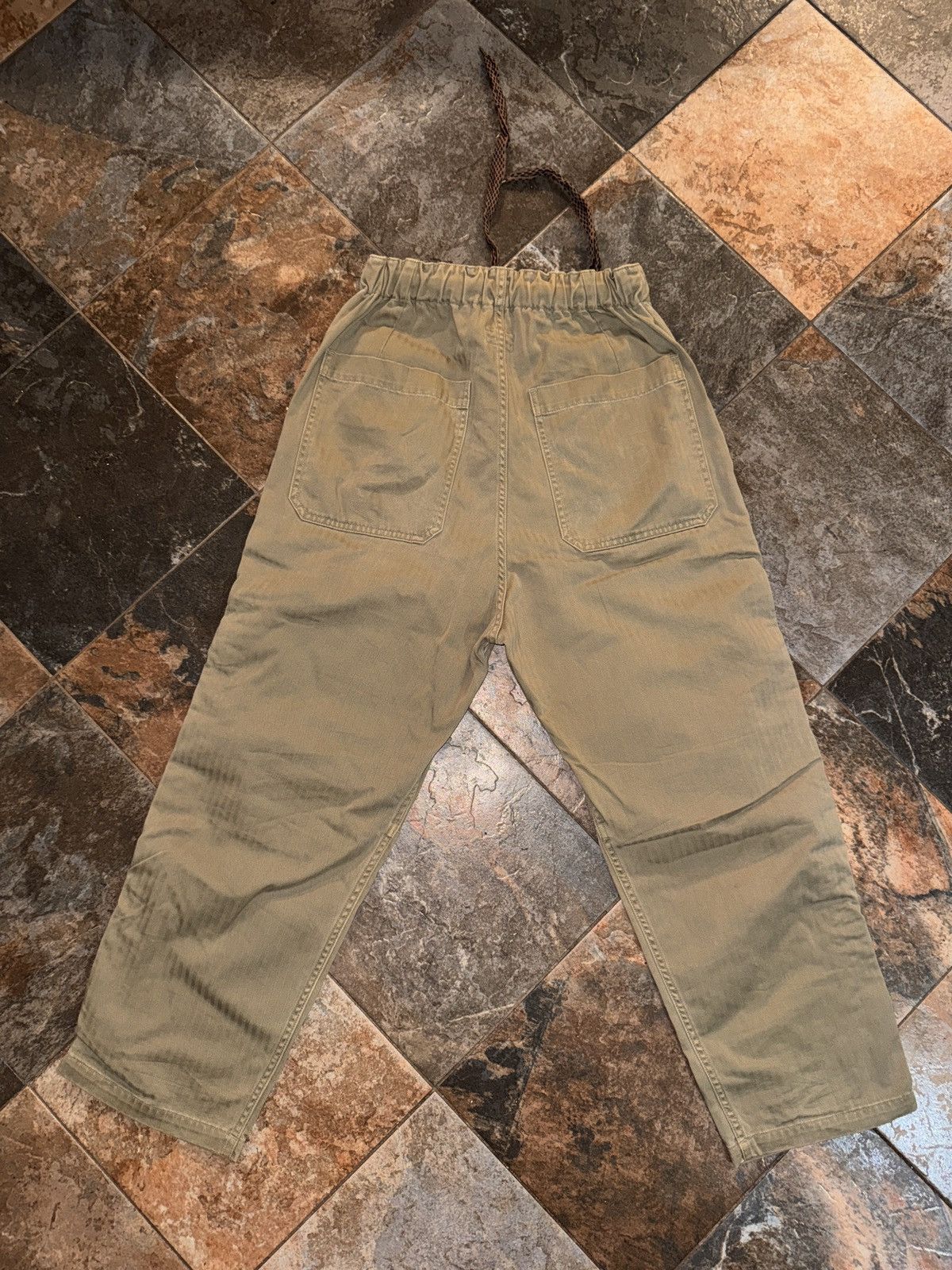 Kapital Kountry Kapital Herringbone Easy Baker Pants Size US 30 / EU 46 - 10 Thumbnail