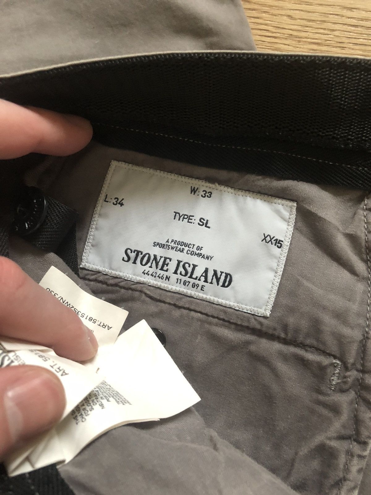 Stone Island Stone Island SS2013 Cargo Pants Size US 33 - 11 Thumbnail