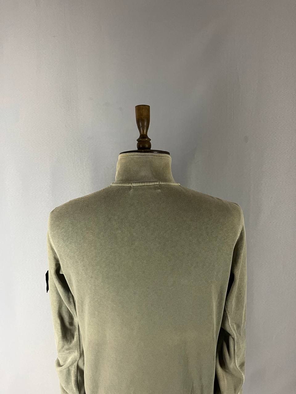 Stone Island Stone Island Beige Sweater Cardigan Size US XL / EU 56 / 4 - 11 Thumbnail