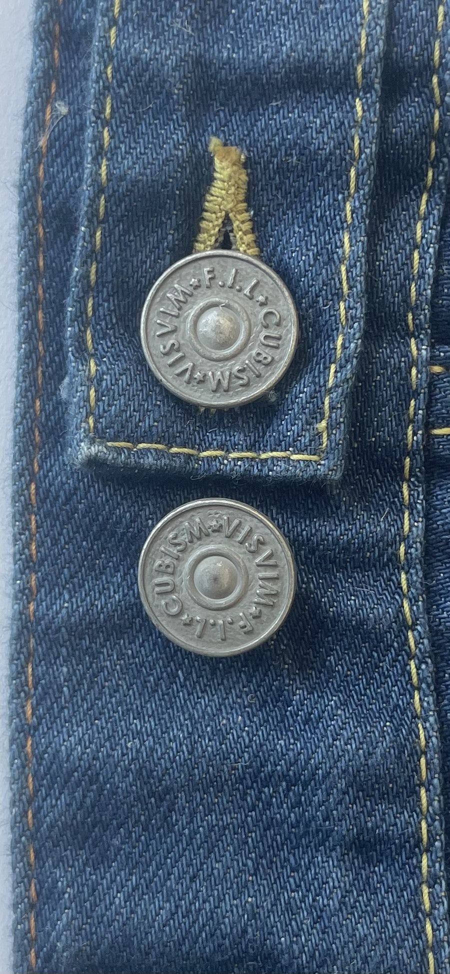Visvim Visvim 13AW Social Sculpture 102 Denim Jkt One Wash - Size 2 Size US M / EU 48-50 / 2 - 11 Thumbnail