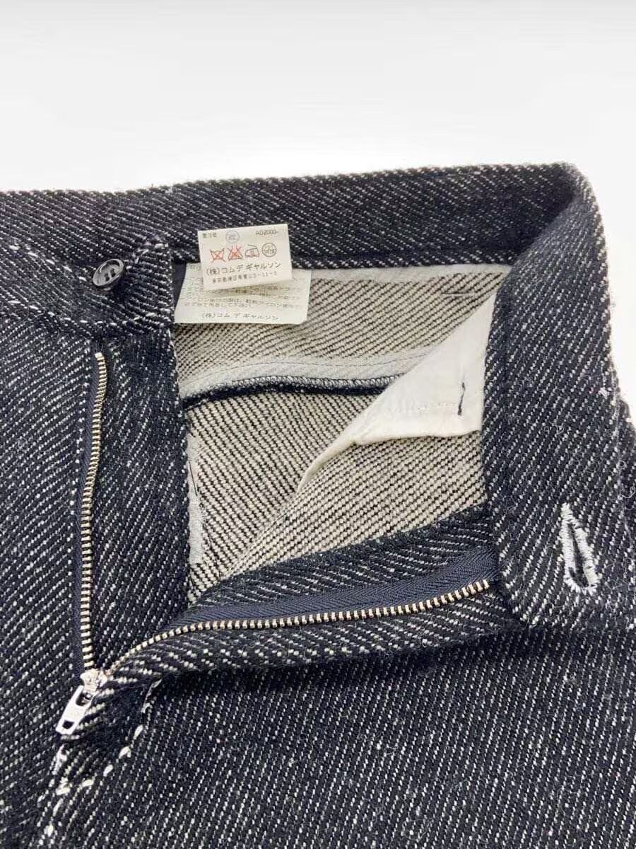 Comme des Garcons Straight Leg Wool Pants Size 27" / US 4 / IT 40 - 3 Thumbnail