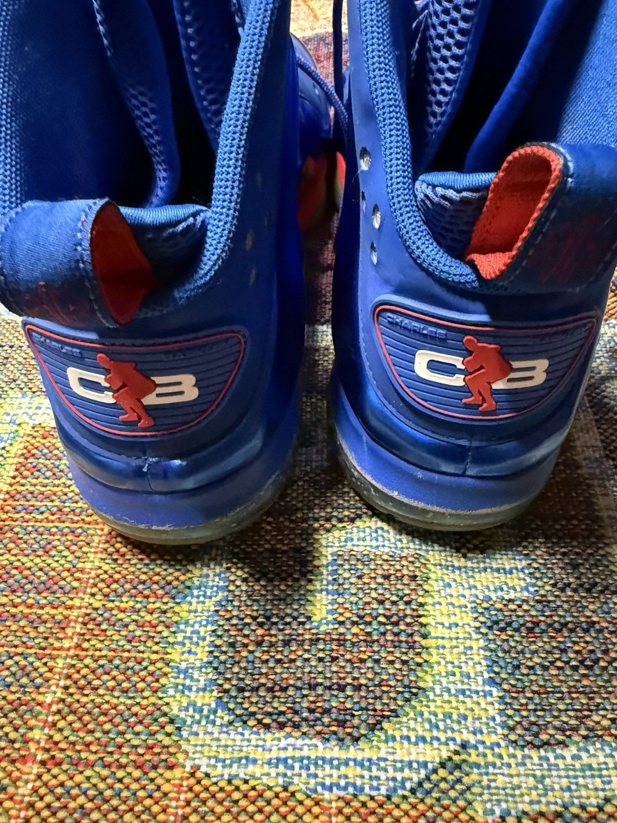 Nike Nike Barkley Posite Max 76ers Size US 11.5 / EU 44-45 - 4 Thumbnail