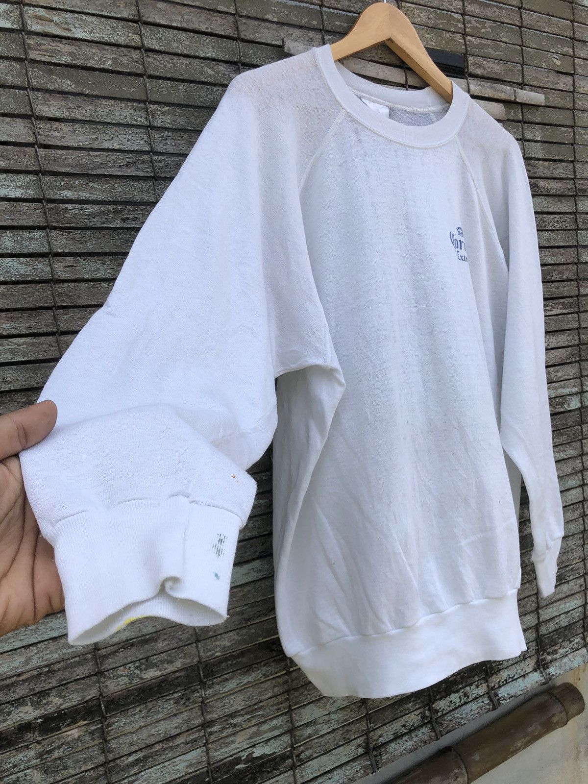 Vintage Vintage Distressed Corona Extra Sweatshirts Size US XL / EU 56 / 4 - 21 Thumbnail