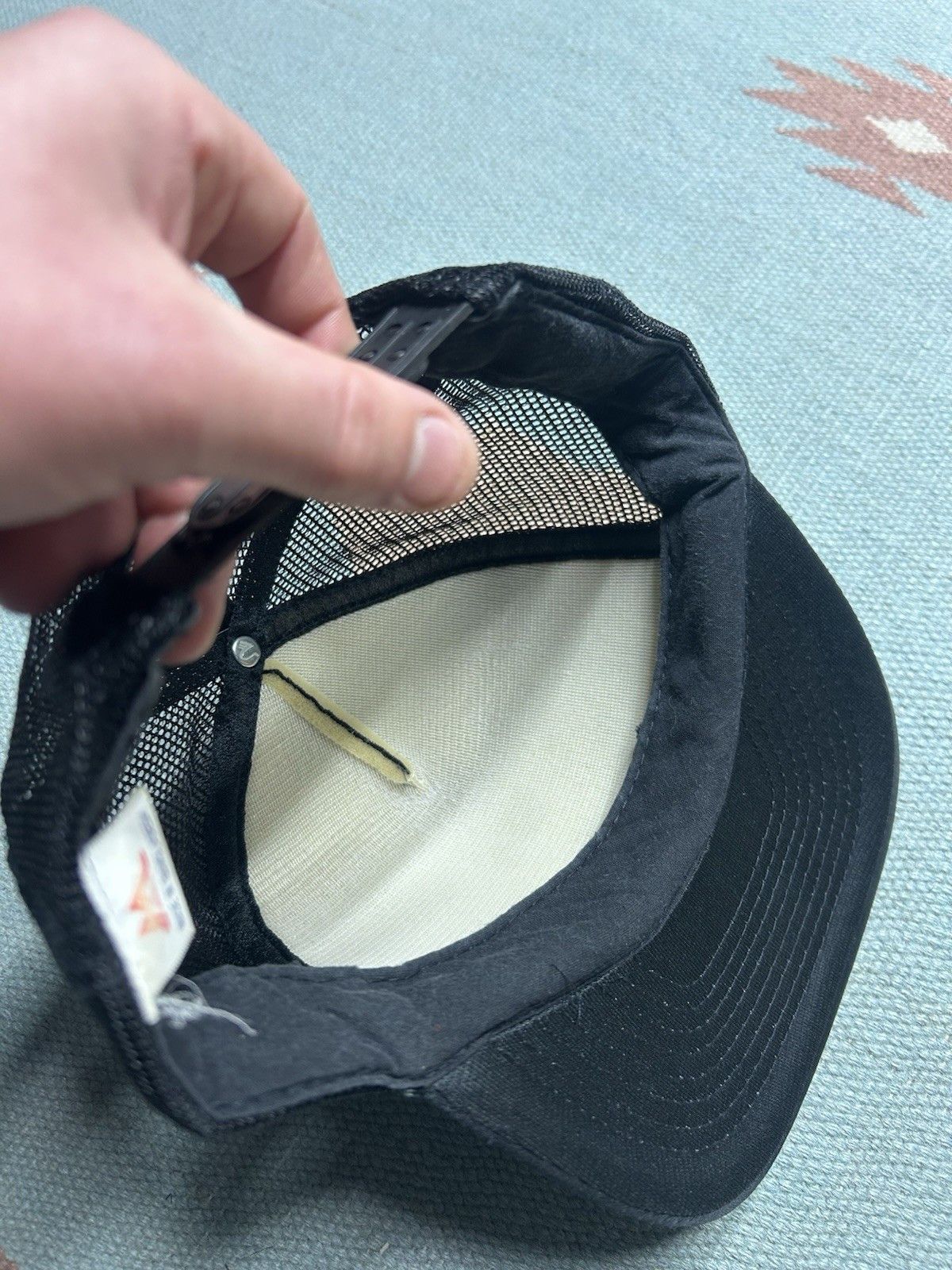 Vintage trucker hat AAA Truss DeFuniak Springs Florida construction Size ONE SIZE - 6 Thumbnail