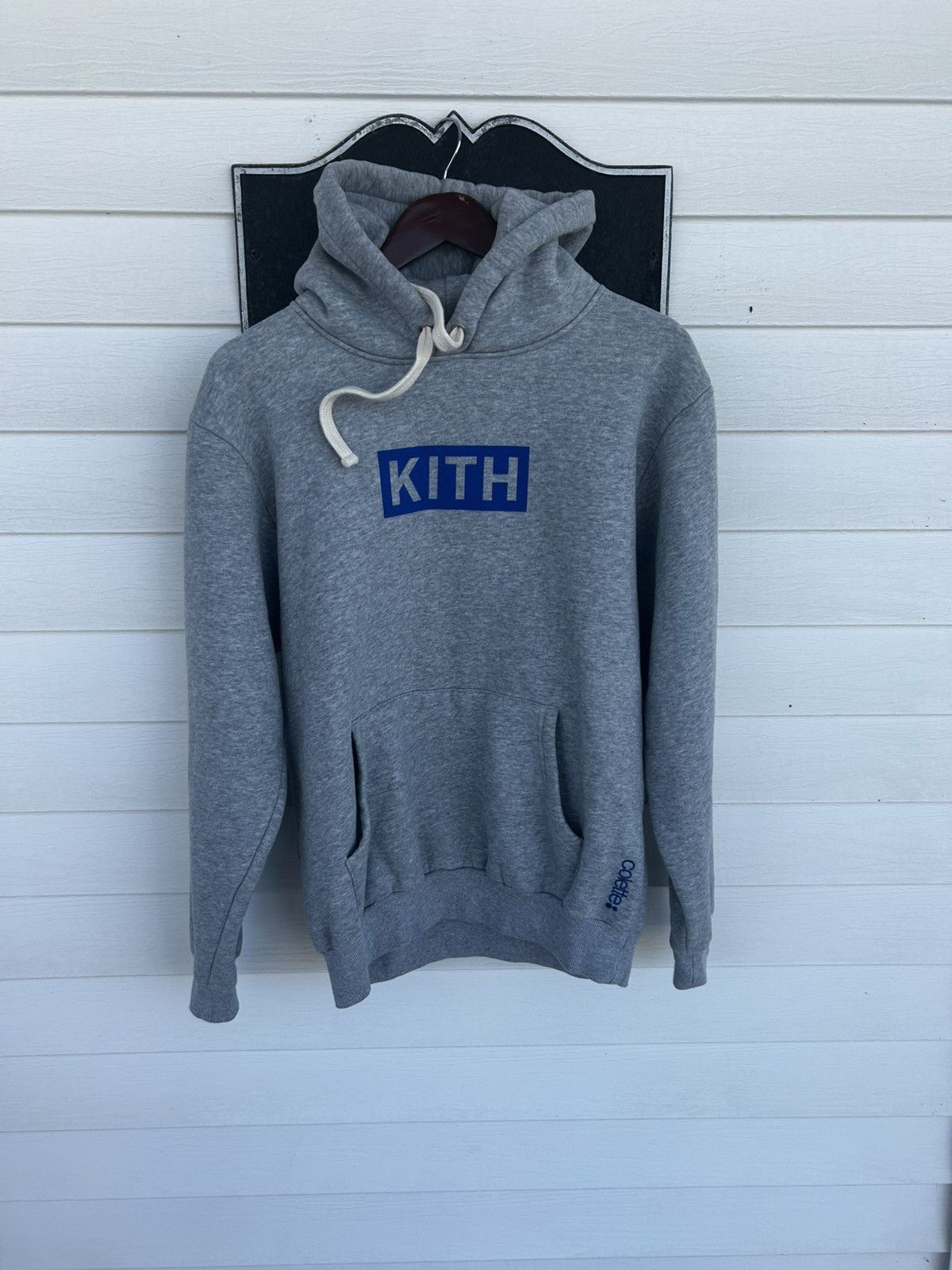 Kith Colette Box Logo Hoodie