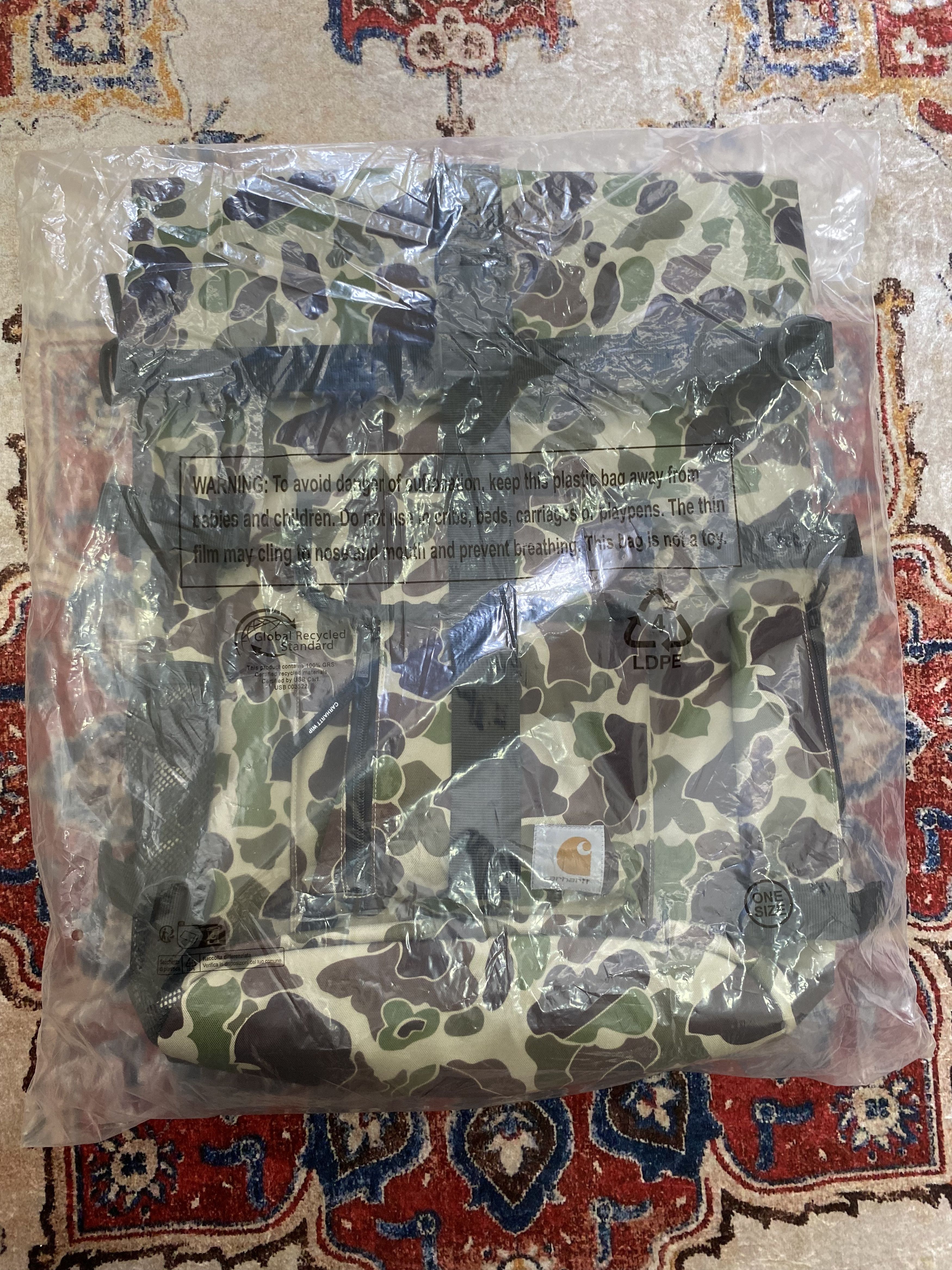 Carhartt Wip Carhartt WIP Philis Backpack - Camo Dark Green Size ONE SIZE - 14 Thumbnail