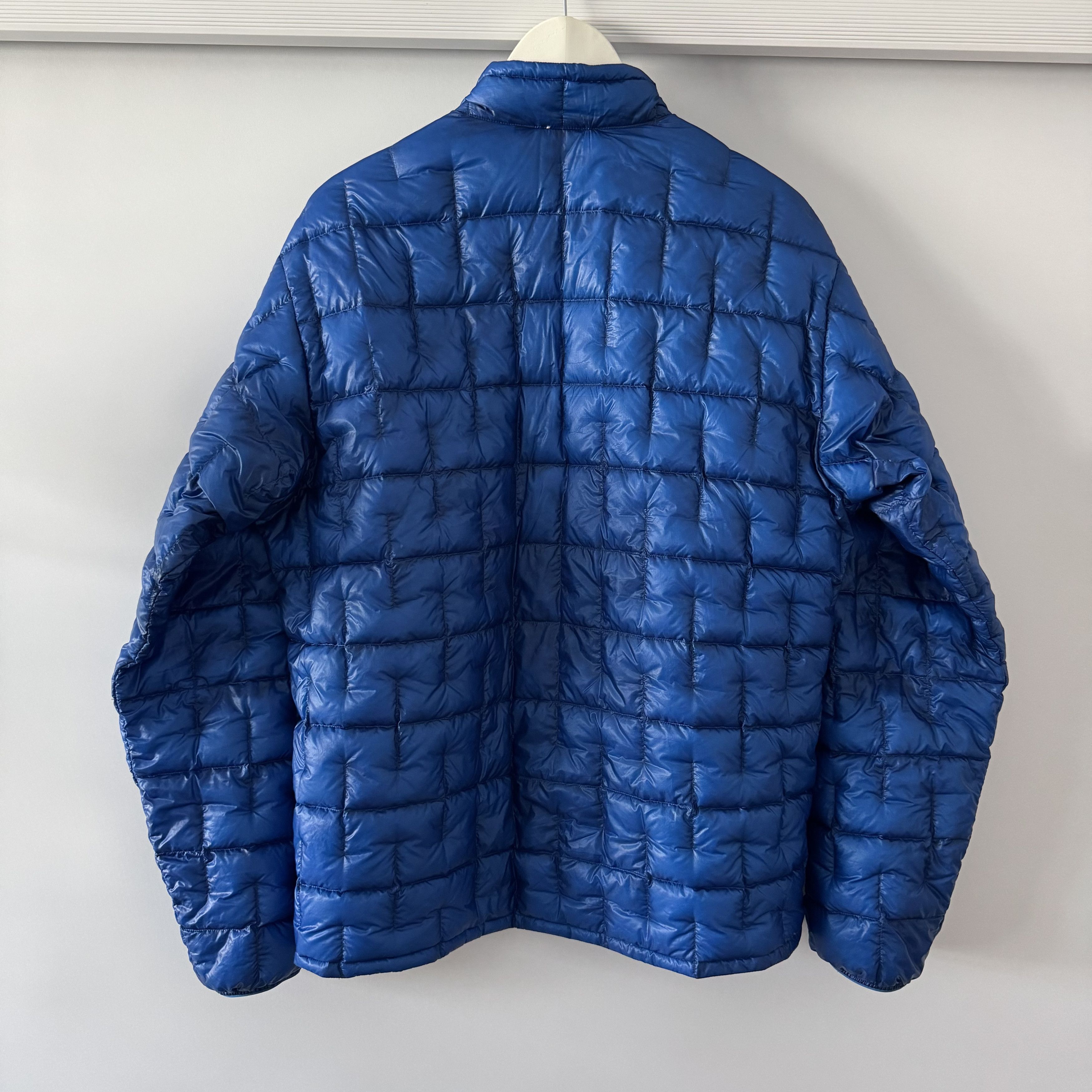 Montbell Men's Montbell Plasma Ex 1000 Puffer Quilt Down Jacket Size US L / EU 52-54 / 3 - 3 Thumbnail