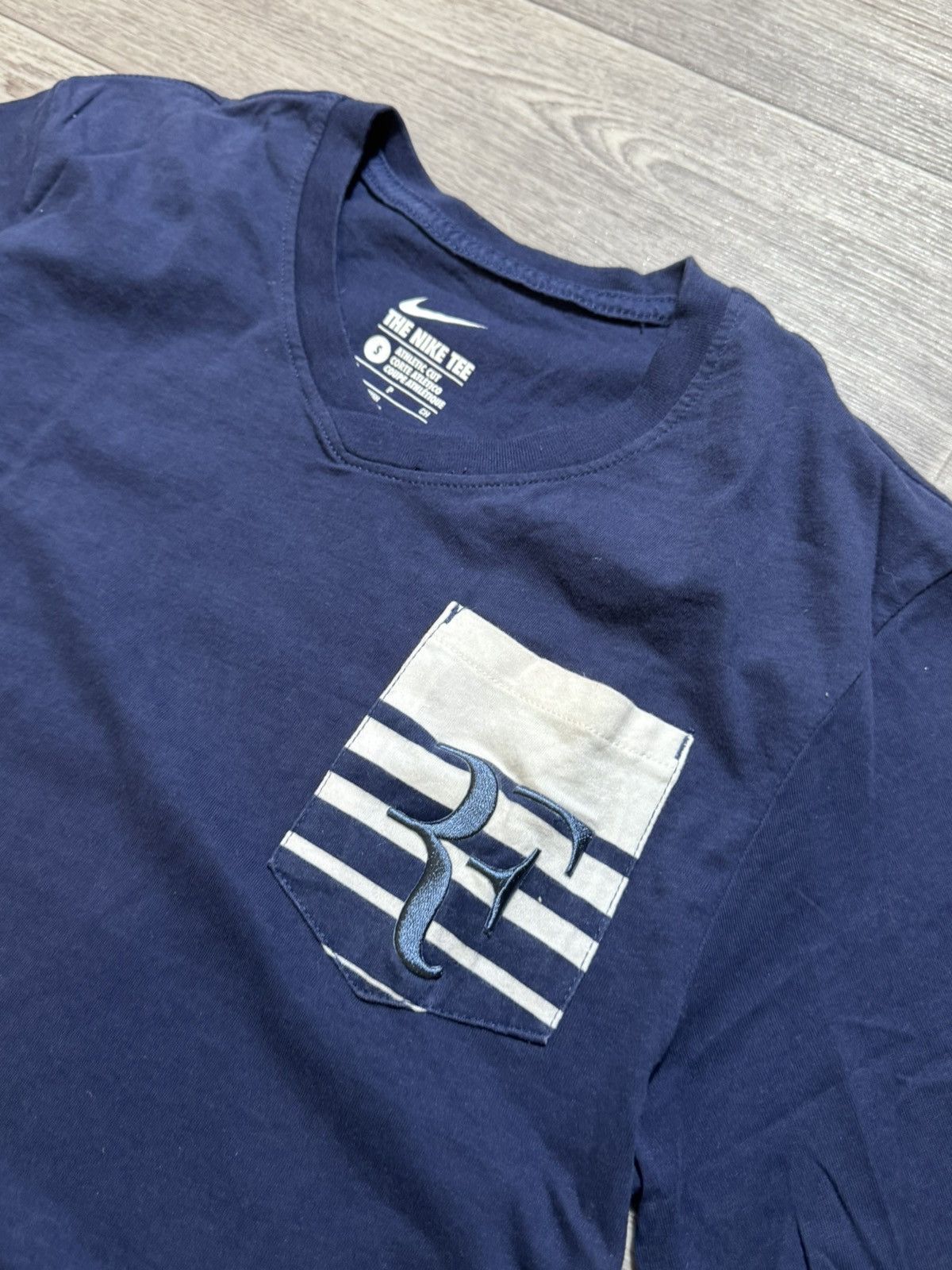 Nike Nike RF Roger Federer V-Neck Tee Shirt S Size Size US S / EU 44-46 / 1 - 2 Thumbnail