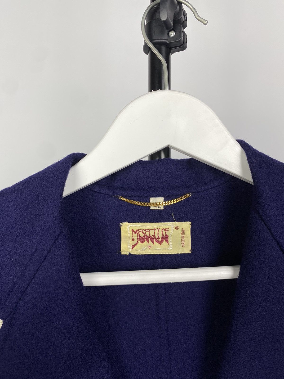 Vintage Vintage 70-80s WOOL suit blazer + skirt Size M / US 6-8 / IT 42-44 - 8 Thumbnail