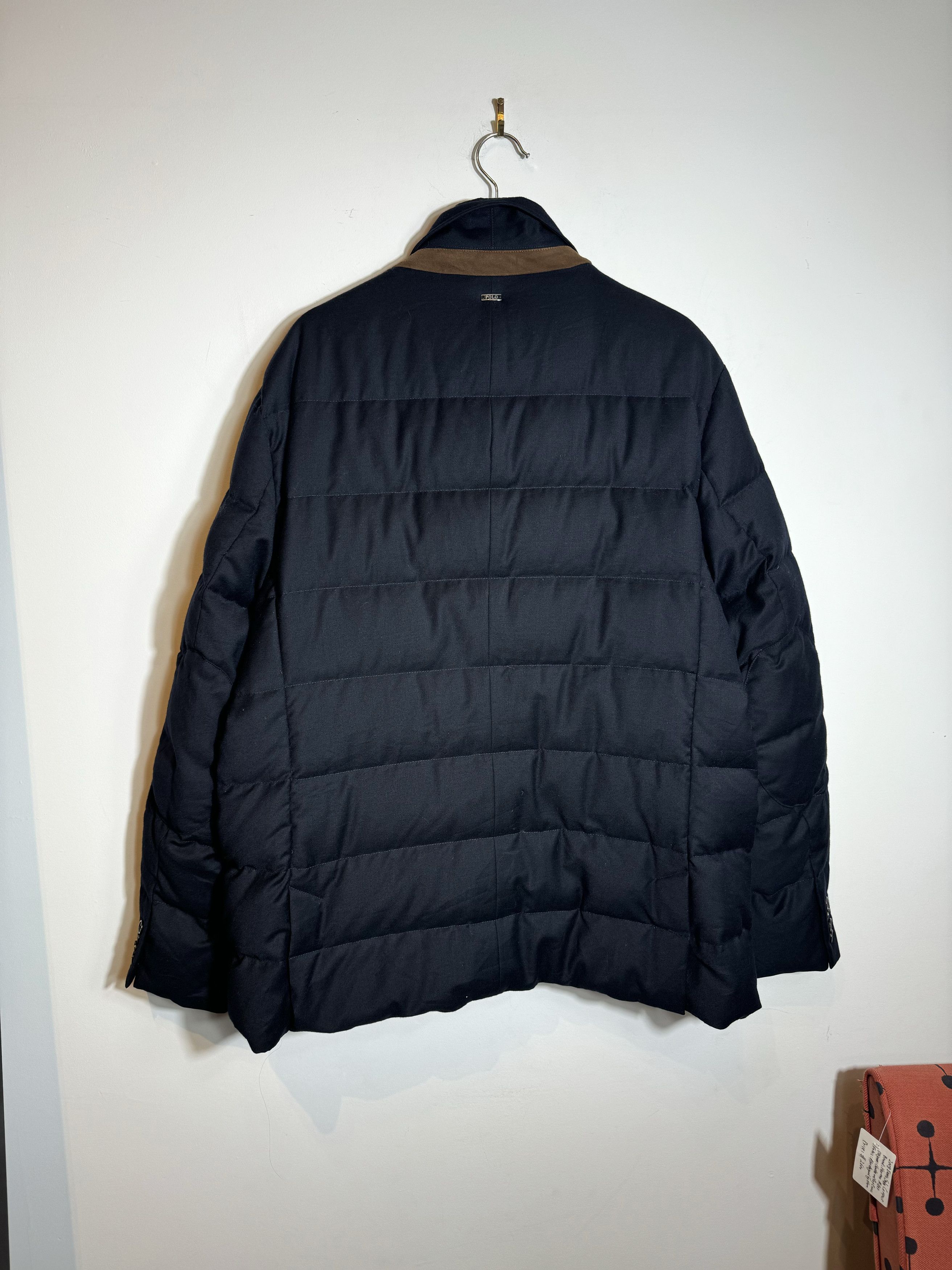 Polo Ralph Lauren × Ralph Lauren Ralph Lauren Wool Cashmere Down Jacket Size XL Size US XL / EU 56 / 4 - 2 Thumbnail