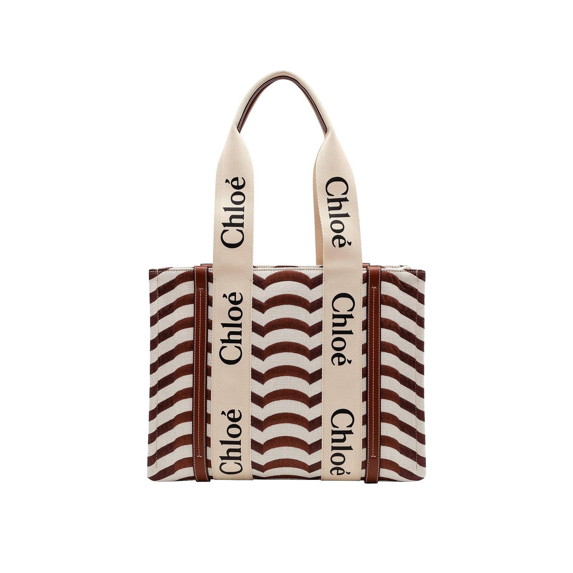 Chloe Chloe Woody Medium Tote Bag Size ONE SIZE - 1 Thumbnail