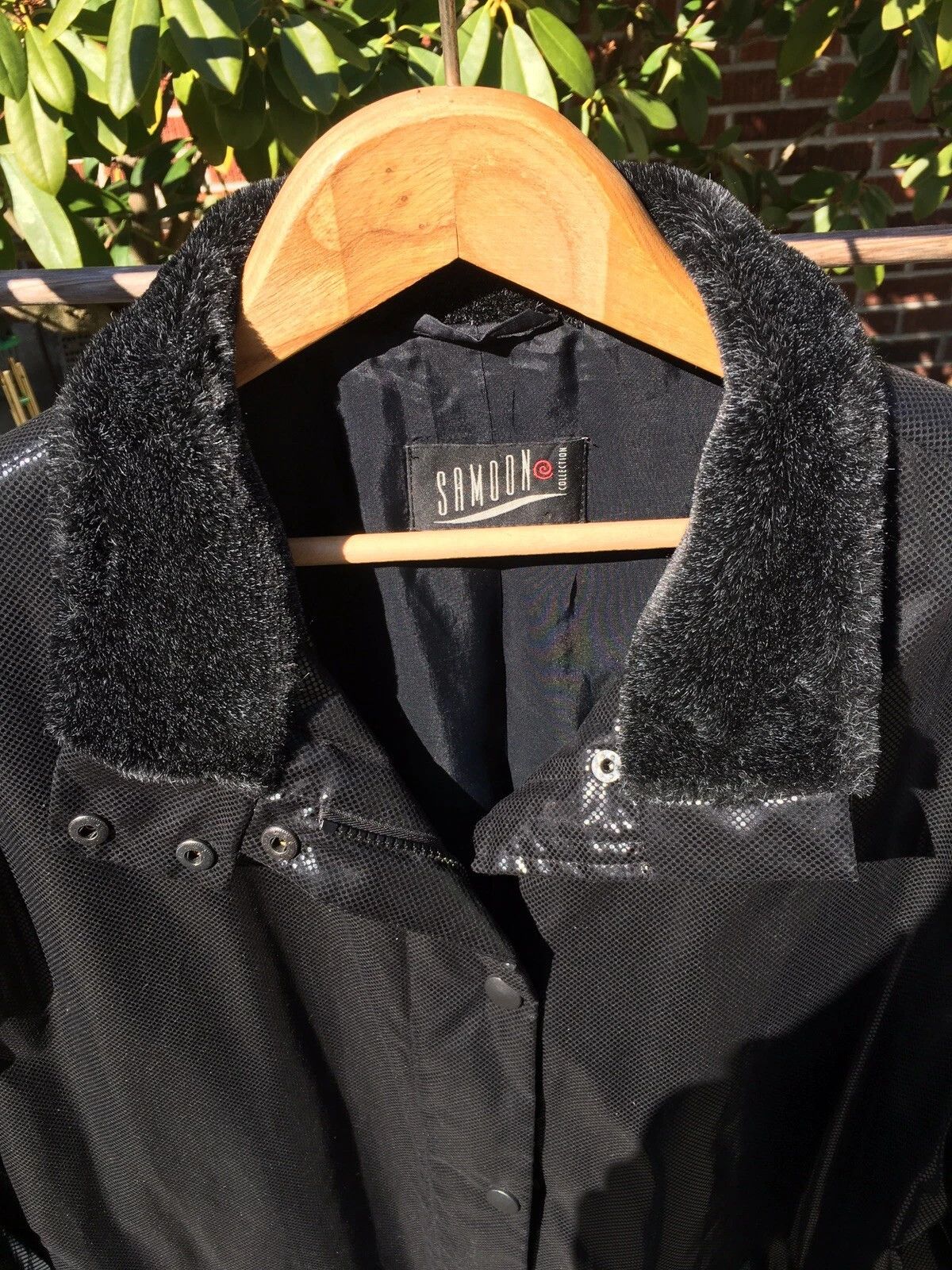 Vintage Vintage German Samoon Reflective Coat 80s 90s Blade Runner Size US L / EU 52-54 / 3 - 3 Thumbnail