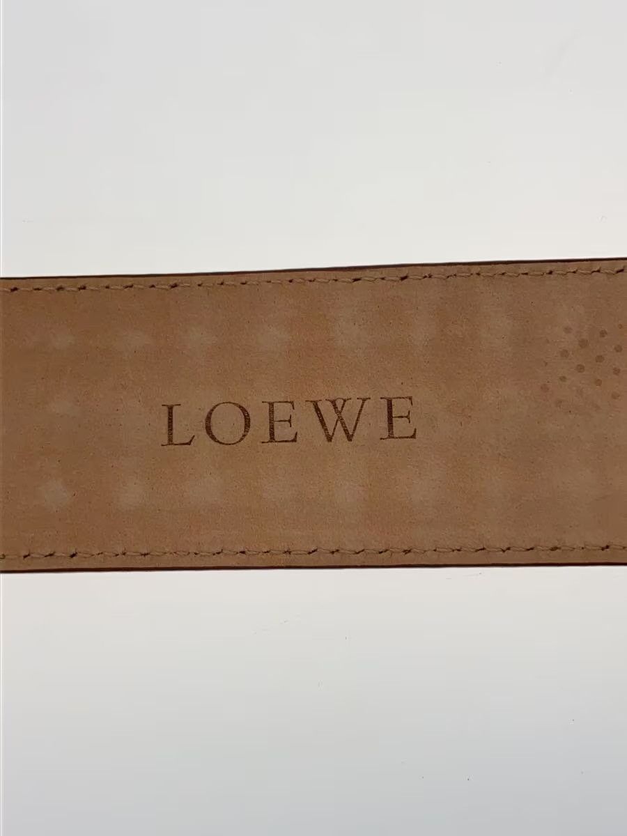 Loewe Stitch Buckle Leather Belt Size ONE SIZE - 5 Thumbnail