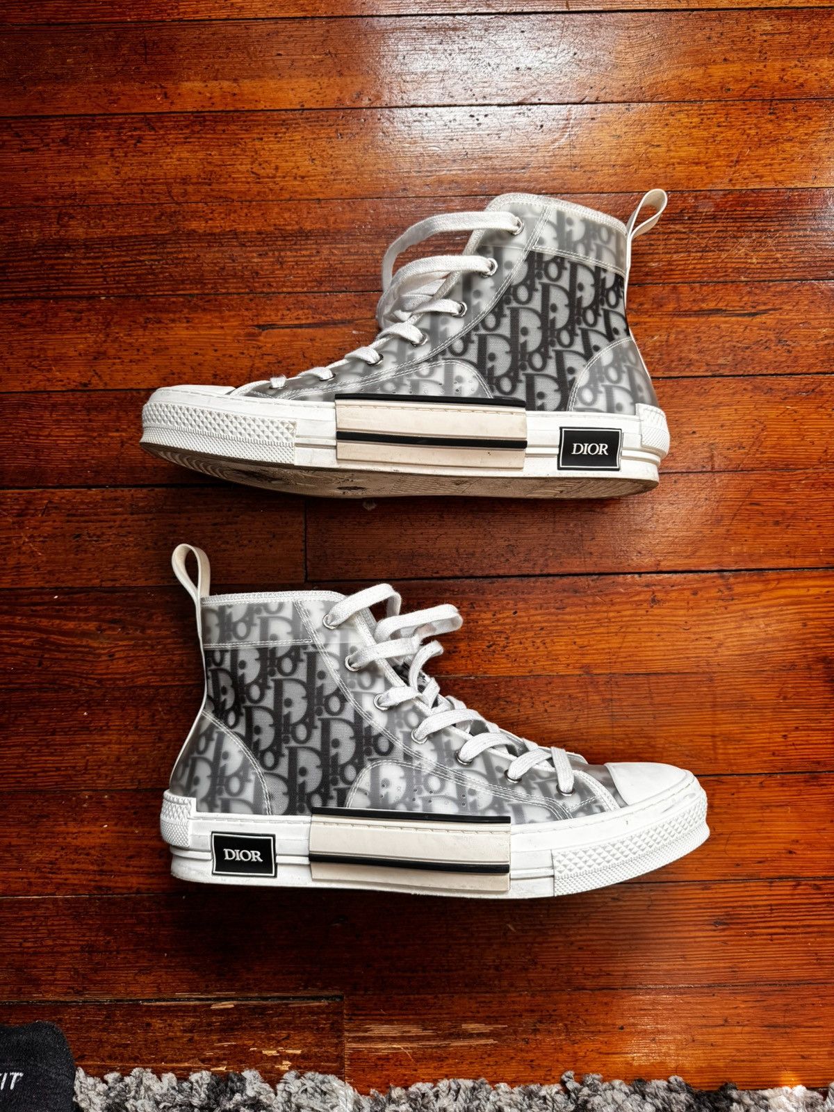Dior Dior B23 High Too Oblique Size 44 EU Size US 11 / EU 44 - 1 Thumbnail