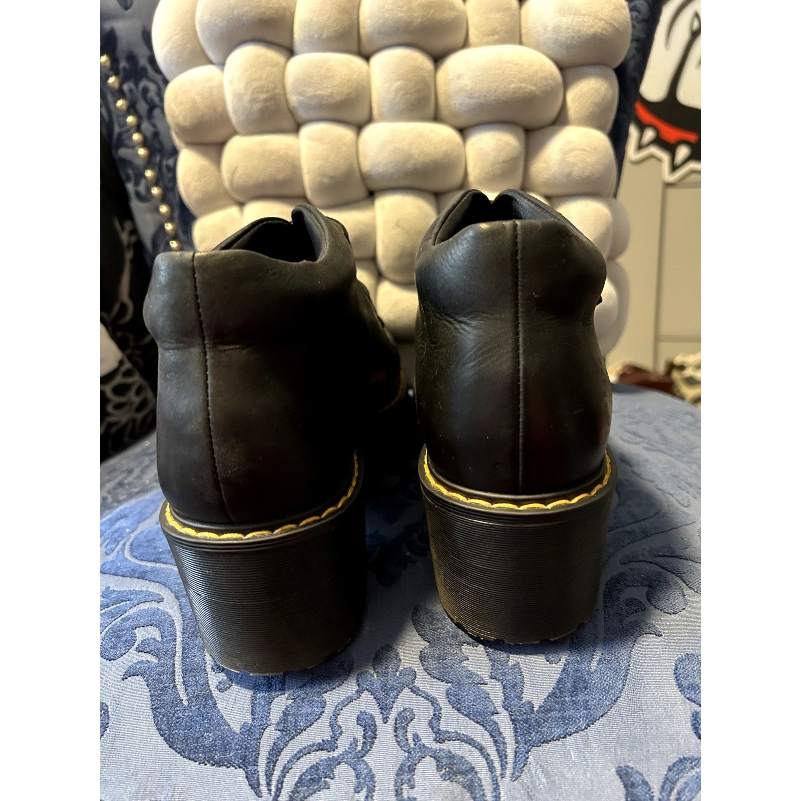 Dr. Martens Dr Martens Triple Strap Black Coppola size 8/EU 39 Size US 8 / IT 38 - 4 Thumbnail