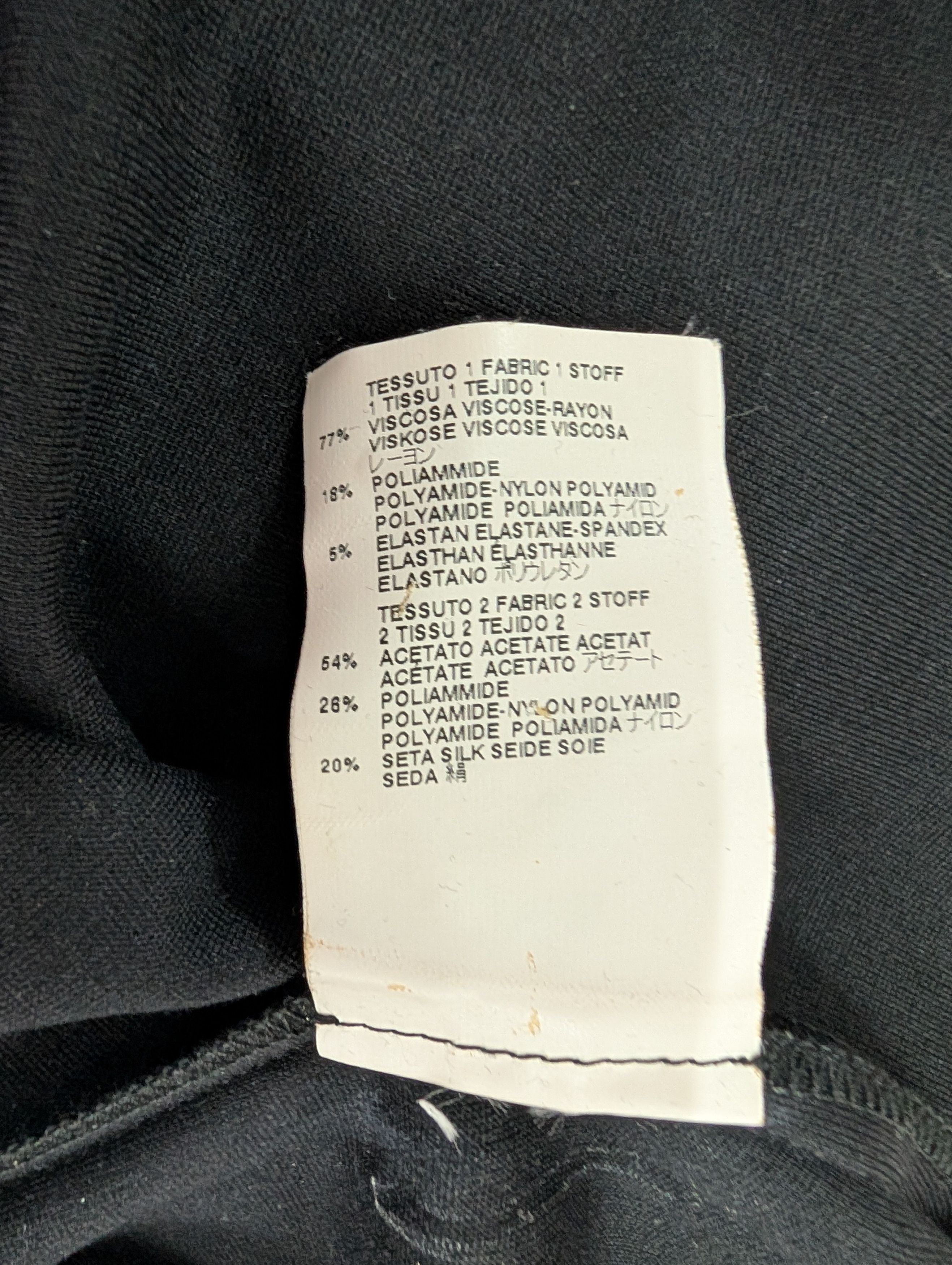 Maison Margiela Maison Martin Margiela Black Sleeveless Dress Size XS / US 0-2 / IT 36-38 - 7 Thumbnail