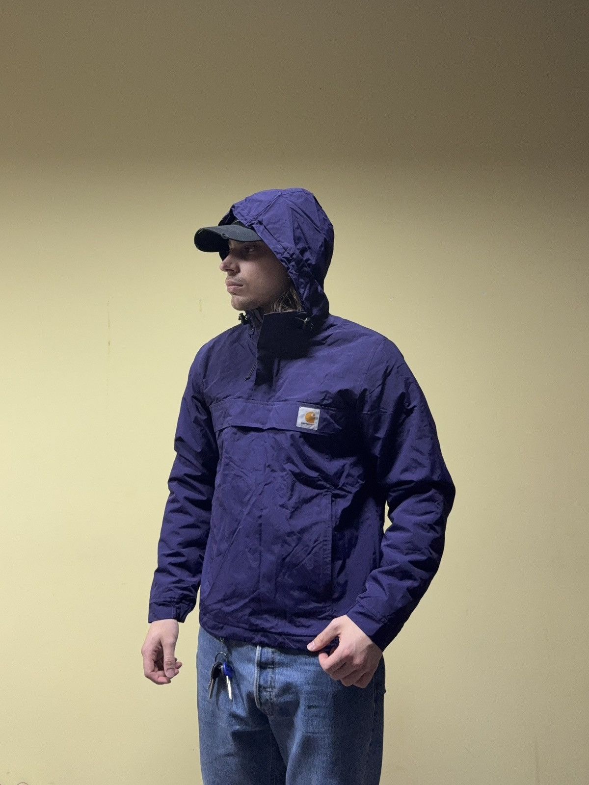 Carhartt Wip Carhartt Nimbus RARE Pullover 1/3 fleece anorak jacket Size US S / EU 44-46 / 1 - 2 Thumbnail