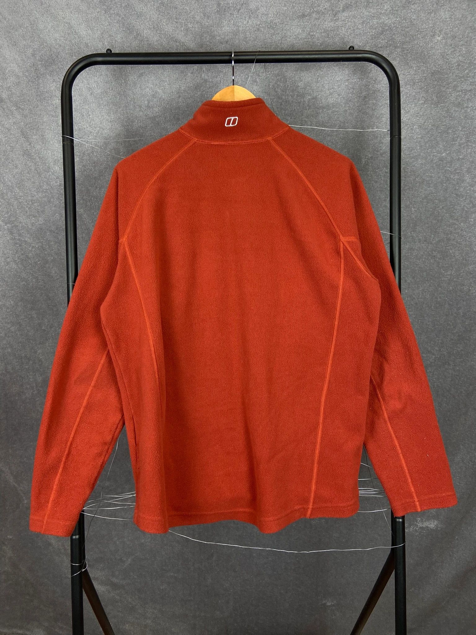 Berghaus Berghaus Orange Fleece M | Full Zip Outdoor Layer Size US M / EU 48-50 / 2 - 5 Thumbnail
