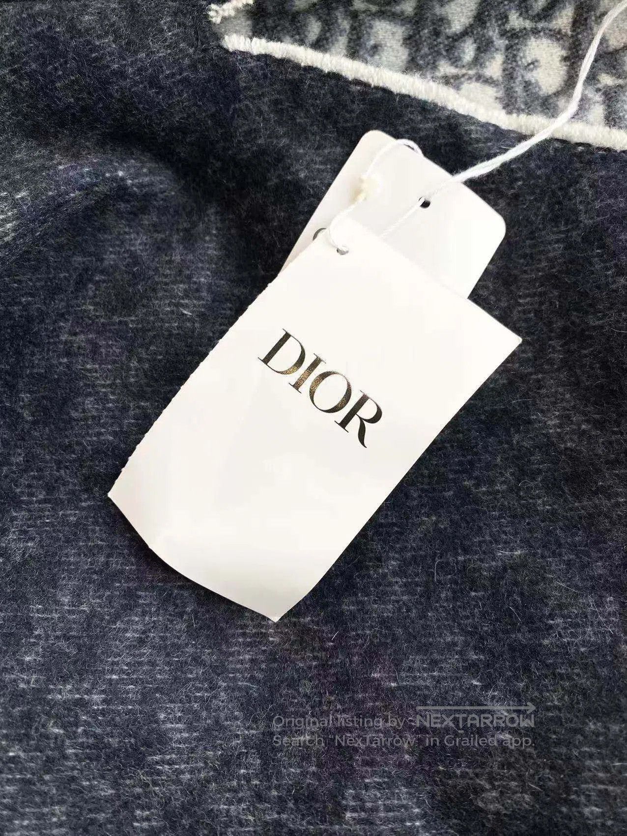 Dior Dior The old flower is full of printed cloaks| Size ONE SIZE - 8 Thumbnail