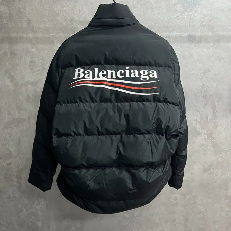 Balenciaga Balenciaga size 34 Black Letter Logo Printed Long Sleeve J Size XS / US 0-2 / IT 36-38 - 5 Thumbnail