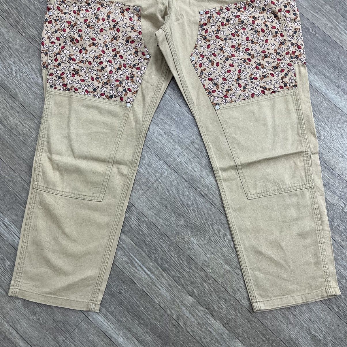 Ne-Net Vintage Ne-net Issey Miyake Carpenter Double Knee Pants Size US 30 / EU 46 - 8 Thumbnail