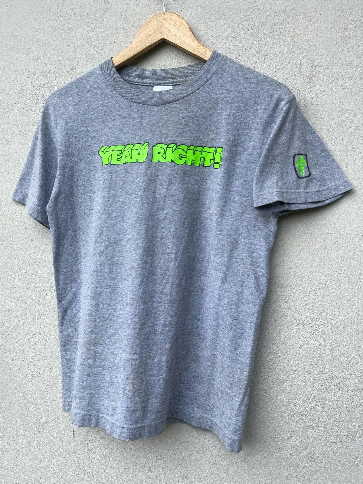 Girl Skateboards Girl Skateboards Yeah Right Logo Tee Size US S / EU 44-46 / 1 - 3 Thumbnail