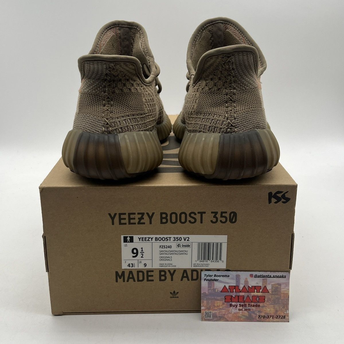 Yeezy boost 350 sand taupe