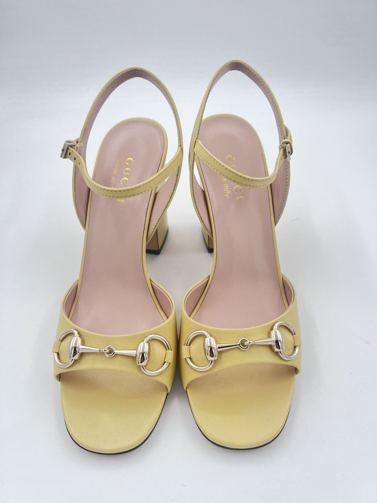 Gucci New Gucci Horsebit Sandals IT 37.5/ US 7.5 Size US 7.5 / IT 37.5 - 4 Thumbnail