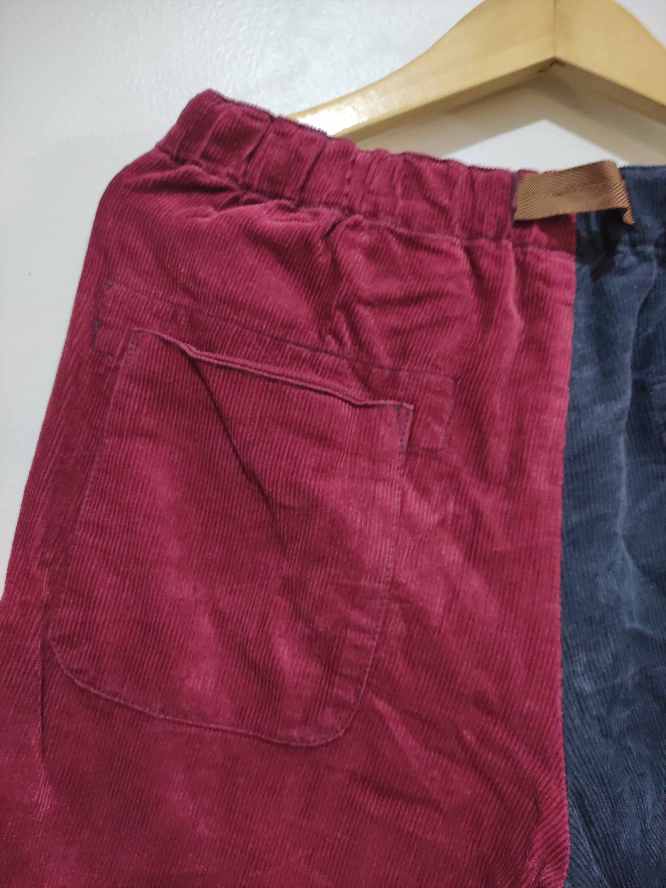 Japanese Brand Phatee Wear Venue Pants Crazy Pattern Corduroy Size US 32 / EU 48 - 19 Thumbnail