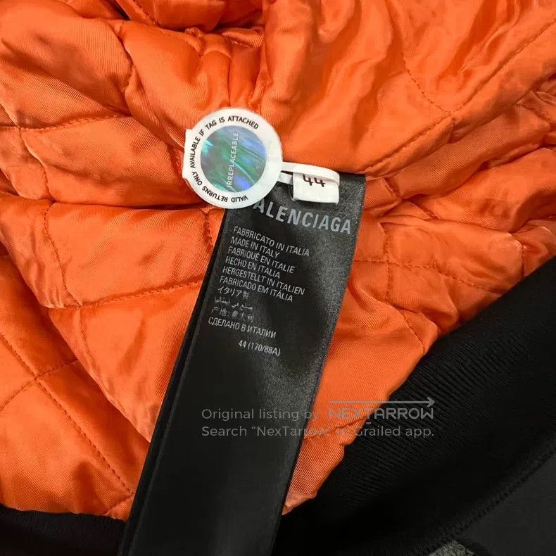Balenciaga Balenciaga Cotton-padded jacket Size US S / EU 44-46 / 1 - 7 Thumbnail