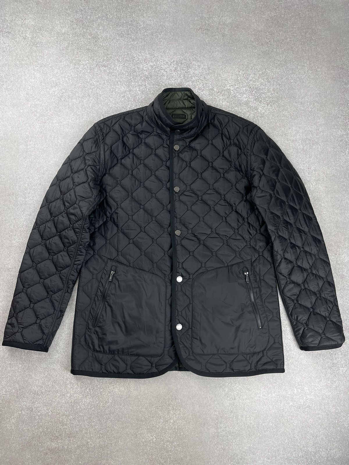 Ermenegildo Zegna × Z Zegna Z Zegna Reversible Quilted Nylon Jacket Men’s Size XL Size US XL / EU 56 / 4 - 2 Thumbnail