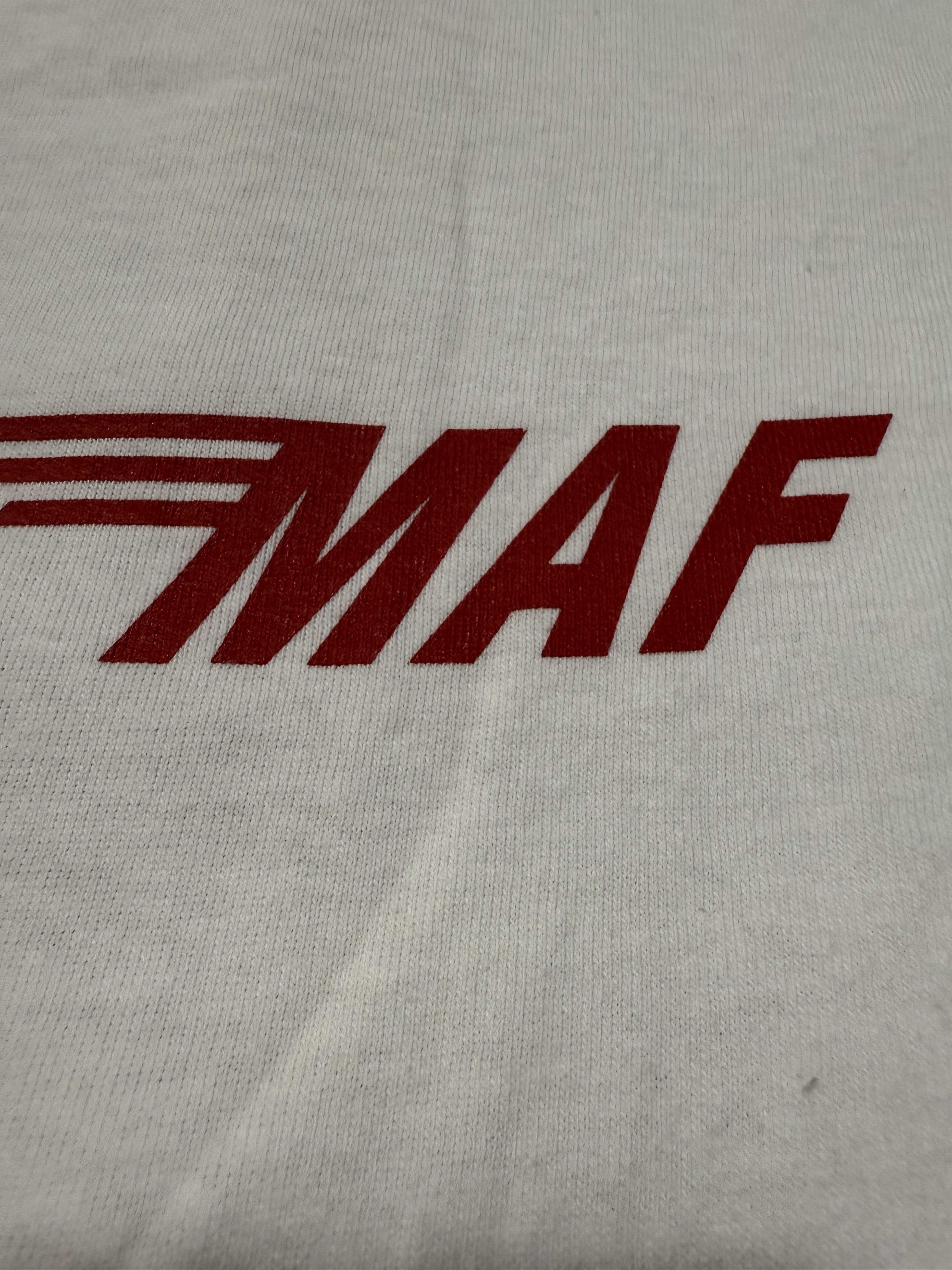 Vintage Vintage 90s Massive Action Figure Promo T-Shirt Size US XL / EU 56 / 4 - 5 Thumbnail