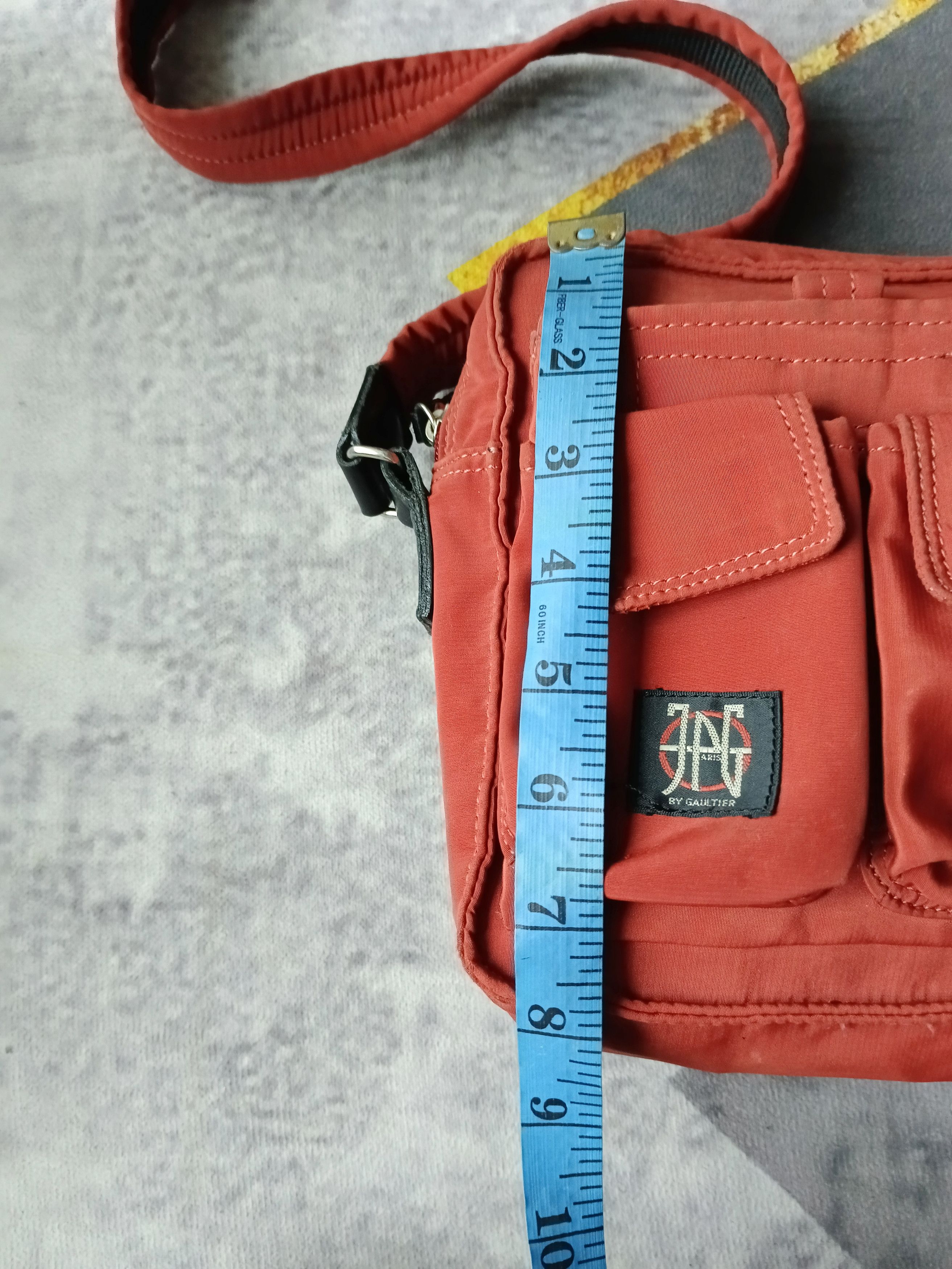 Jean Paul Gaultier JPG TACTICAL SLING/CROSSBODY Size ONE SIZE - 9 Thumbnail