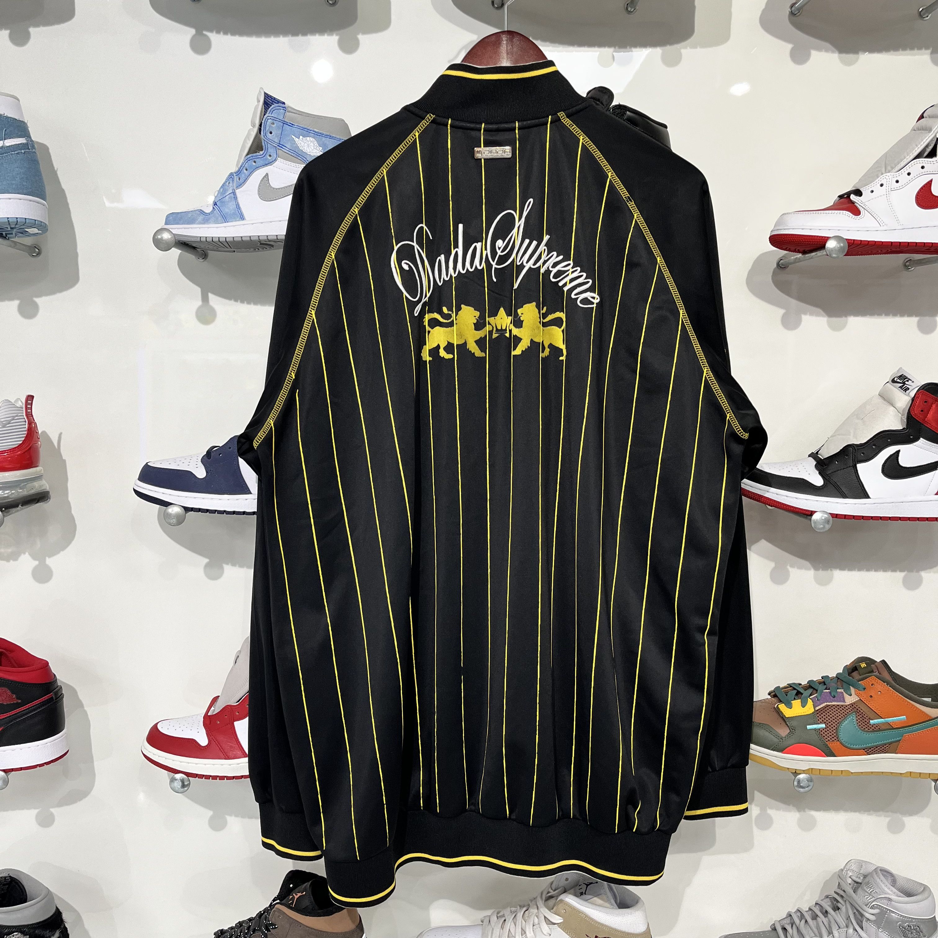 Other Dada Supreme Zip Hoodie Black/Yellow Size US XXL / EU 58 / 5 - 2 Thumbnail