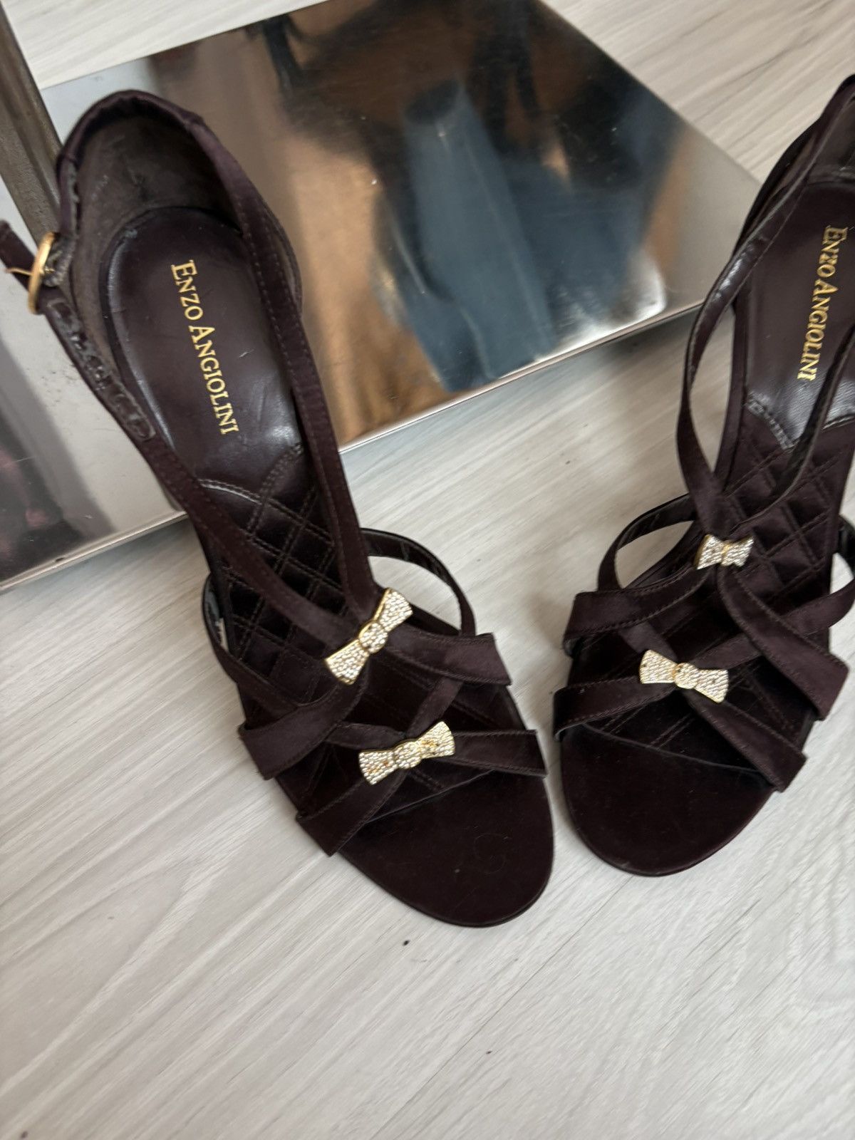 Vintage Enzo angiolini heels Size US 8 / IT 38 - 10 Thumbnail