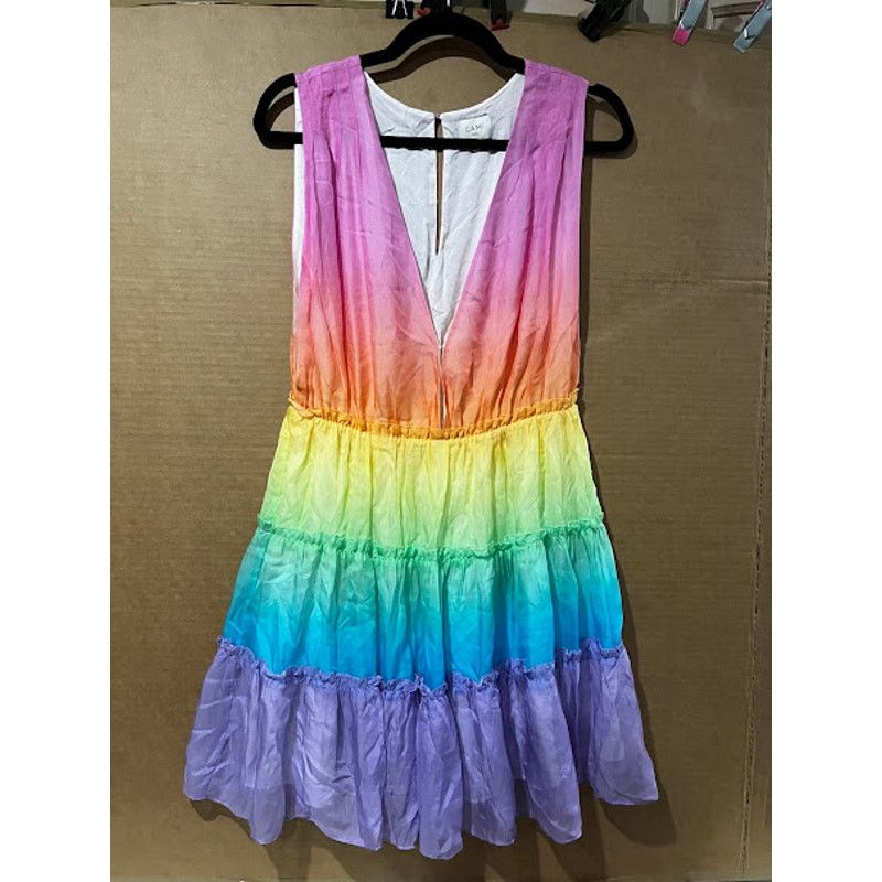 strapless open back dress Yanik Dress main image 1