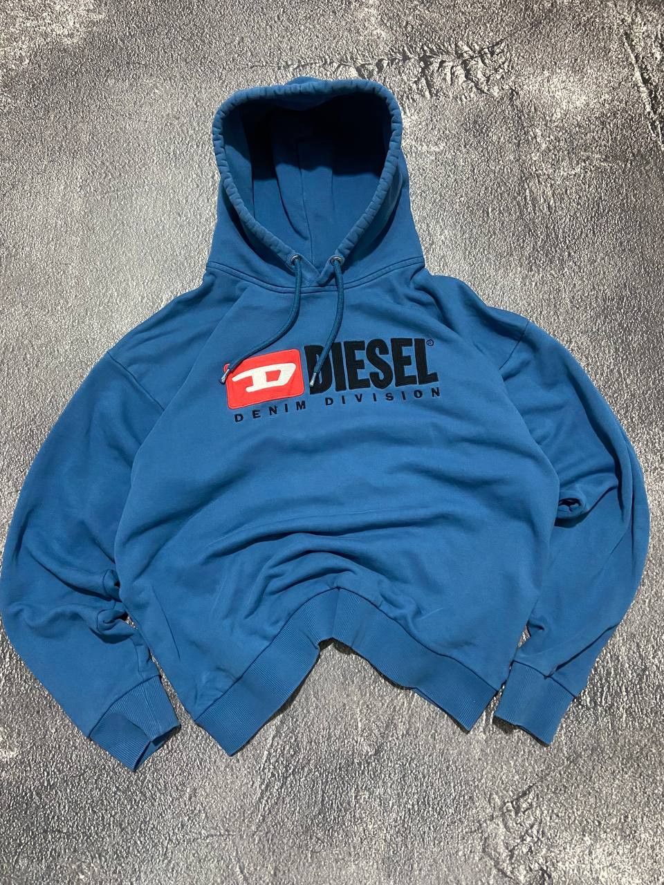 Diesel Vintage Diesel big print hoodie Size US L / EU 52-54 / 3 - 1 Thumbnail