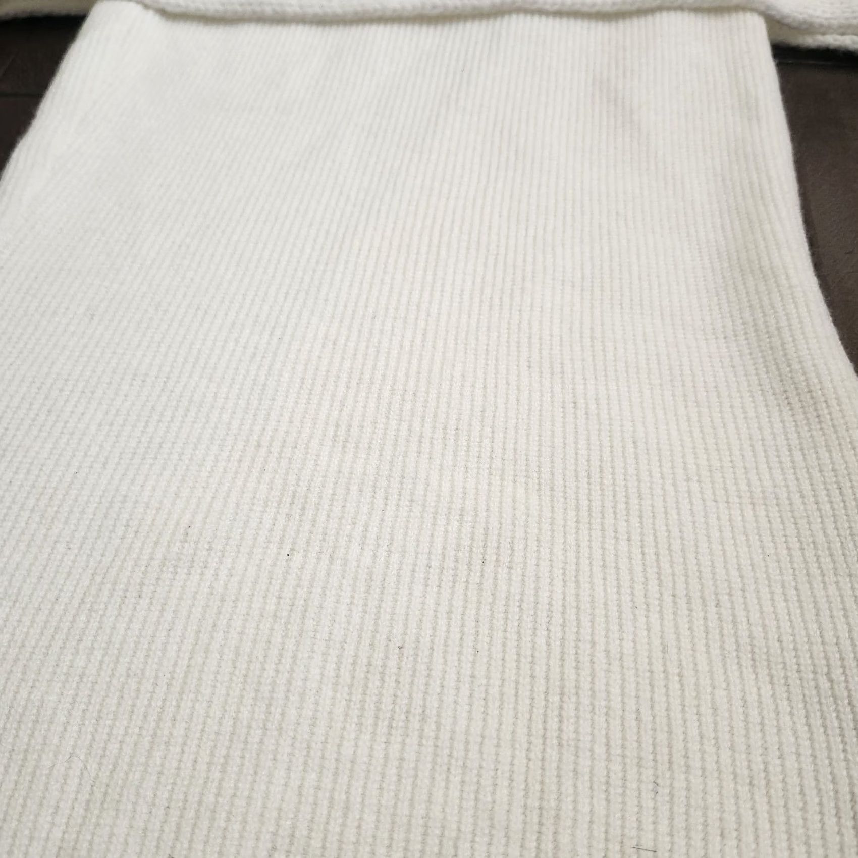 Vintage Twenty One Women's White Off Shoulder Blouse - Size S, One Shoulder, Sleeveless, Pullover, Casual Party/Cocktail Travel, Regular Fit - Hand Wash Only Size S / US 4 / IT 40 - 5 Thumbnail