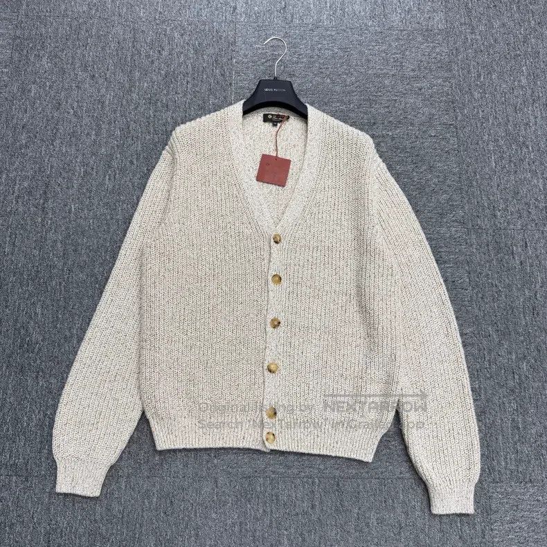 Loro Piana Loro Piana Ribbed knit cardigan Size US M / EU 48-50 / 2 - 1 Thumbnail