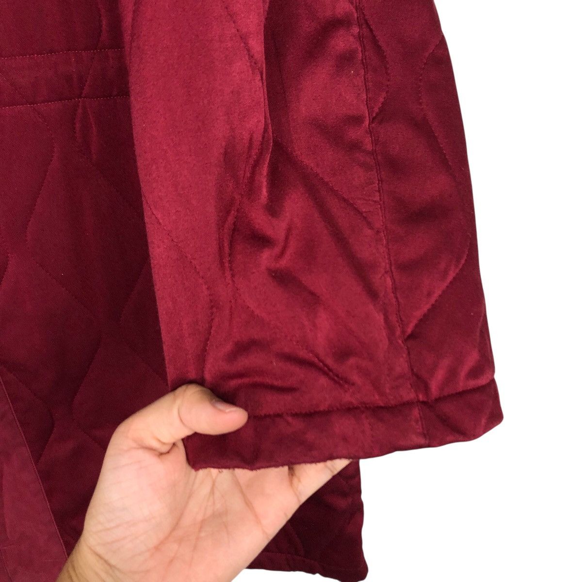 Burberry 📌Vintage Chore Work Quilted Jacket Hoodie Burberrys Size US M / EU 48-50 / 2 - 18 Thumbnail