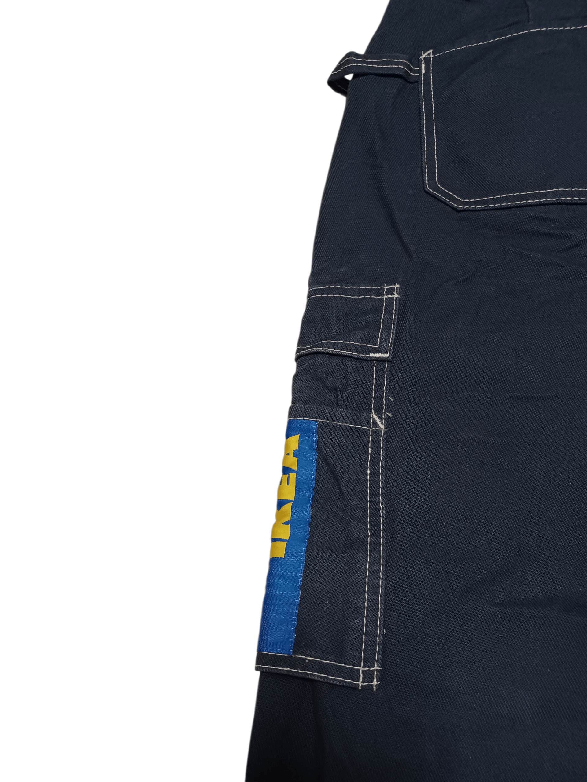 Ikea IKEA OFFICIAL MERCH CARGO MULTIPOCKET AVANT GARDE PANTS Size US 32 / EU 48 - 3 Thumbnail