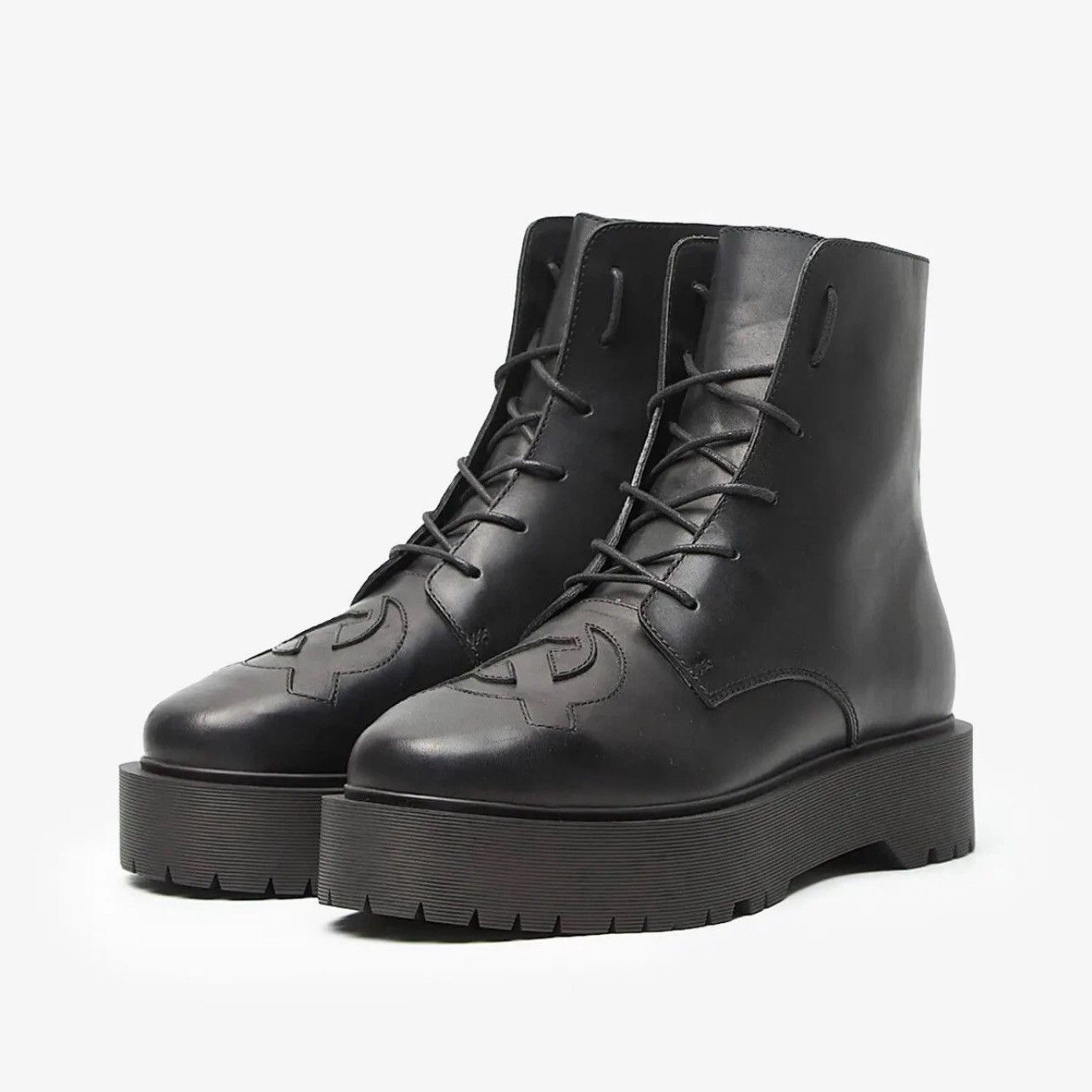 Enfants Riches Deprimes Enfants Riches Déprimés Sickle and Hammer USSR Winona Boots Size US 11 / EU 44 - 1 Thumbnail