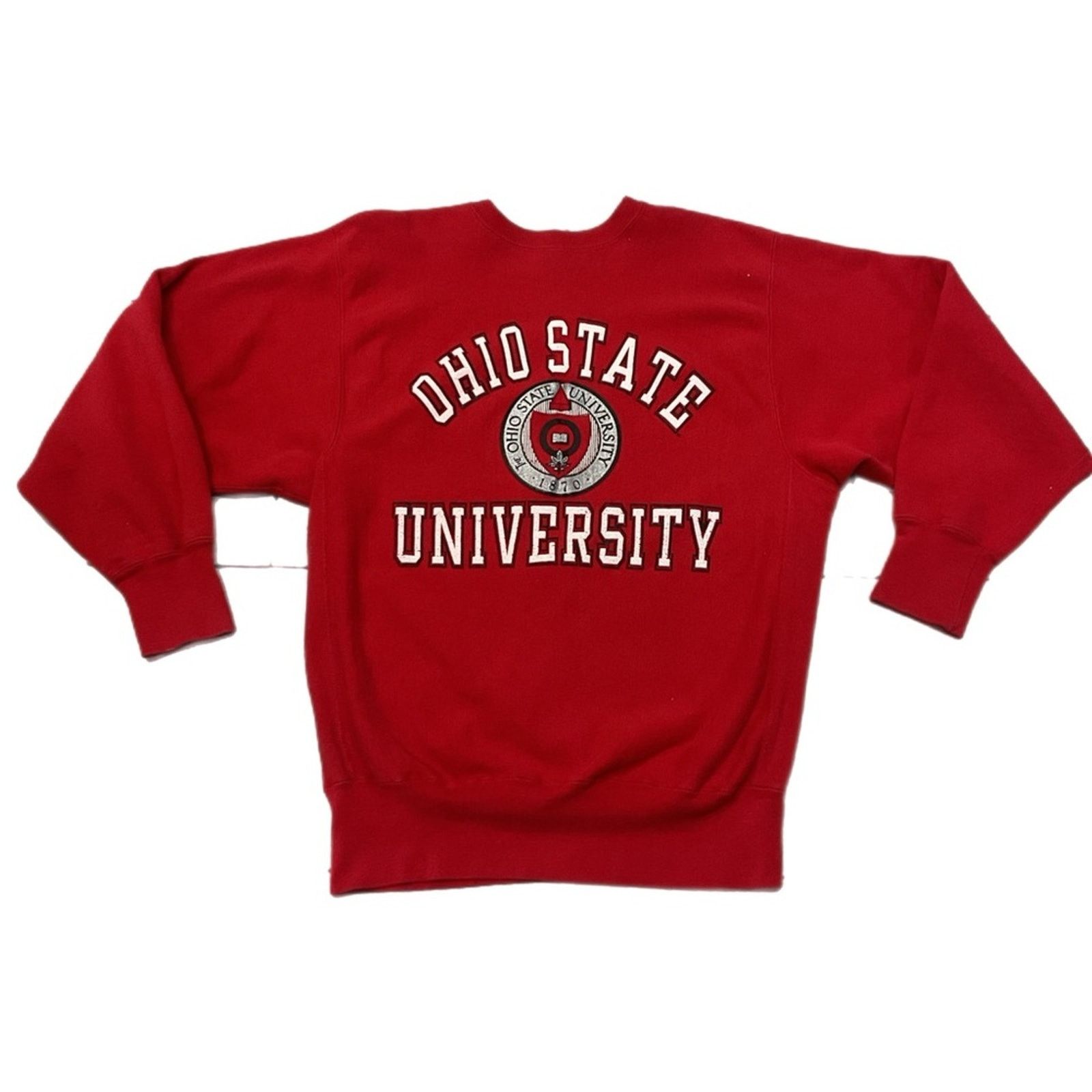 Champion Vintage 90’s Ohio State University Reverse Weave Sweater Size US XXL / EU 58 / 5 - 1 Thumbnail