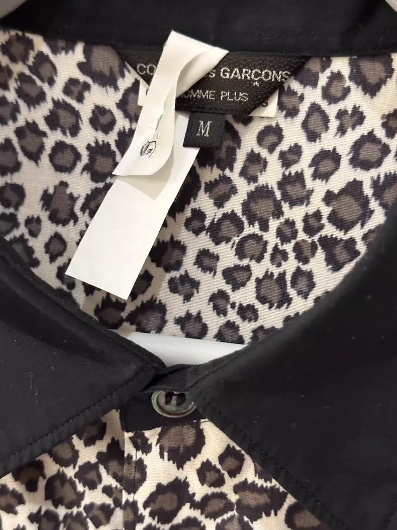 Comme des Garcons COMME des GARCON leopard sequined shirt 2505-Nextarrow Size US M / EU 48-50 / 2 - 5 Thumbnail