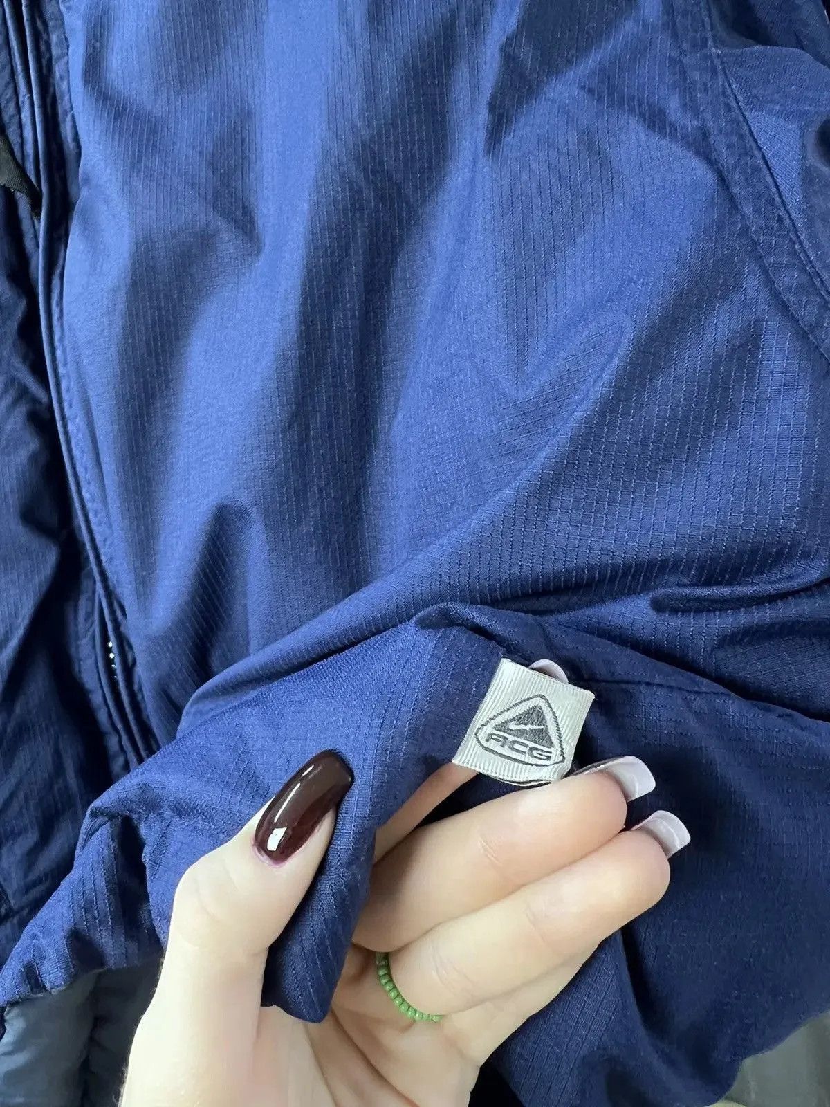 Nike ACG Japanese Avant-Garde Blue Bomber by Archival Clothing Size US S / EU 44-46 / 1 - 16 Thumbnail