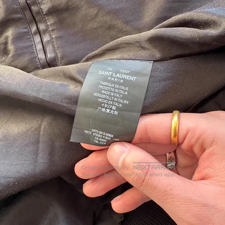 Saint Laurent Paris #REF! Size S / US 4 / IT 40 - 6 Thumbnail